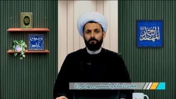 کسی ولایت امیرالمومنین علیه السلام را نپذیرد جهنمی است -  1404/12/03