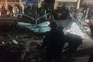 انفجار شدید در یک خودرو مسافربری در منطقه شیعه نشین هرات