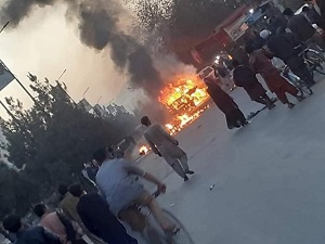 افزایش آمار قربانیان انفجار در منطقه شیعه نشین کابل -  1400/08/22